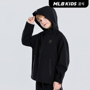 [MLB키즈](공식) 25SS 아웃도어 3LAYER 바람막이 NY (Black) 7AWJB0251-50BKS
