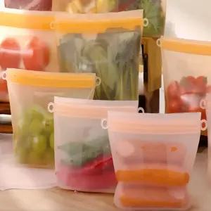 국산 실리쿠커 초간편 요리왕 대 중 소 8종 오븐 전자레인지 찜기 실리콘 밀폐용기 지퍼백 실리콘팩