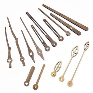나무시계바늘 만들기 DIY  무소음 무브먼트 시계부품 재료 탁상용 양면 벽면