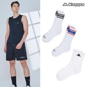 [카파] 남여 스포티 양말 3pack 균일가전
