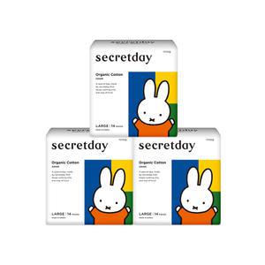 시크릿데이 미피 대형 14P X 3팩