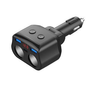 자동차충전기 멀티충전기 차량용충전기 UC-CA35 고속 USB PD 멀티 시거잭 2구 시거잭소켓