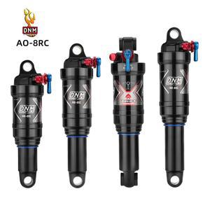 자전거쇼바 DNM AO 8RC 자전거 에어 완충기 소프트 테일 산악 XC MTB 후방 액세서리 165mm 190mm 200mm 210mm