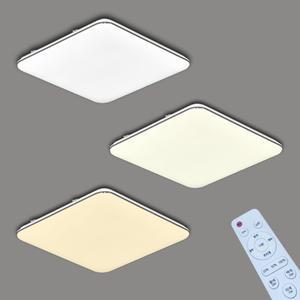 포미 LED 거실등 120w 삼색변환 밝기조절 리모컨