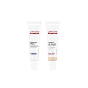 셀퓨전씨 엑스퍼트 듀얼에프터케어 SET ( TA 리페어크림 20ml + 더마 비비크림 20ml )