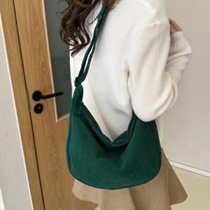 여성 미니 크로스백 코듀로이 숄더백 데일리 유럽여행 크로스 나일론