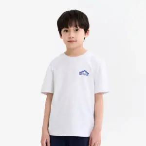 [차일디] 아웃도어프로덕츠키즈 (OD252ISS02-MWH) 에센셜 백그래픽 반팔 티셔츠