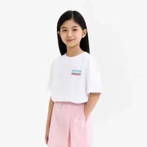 [차일디] 아웃도어프로덕츠키즈 (OD252ISS03-WHT) 에센셜 파노라마 반팔 티셔츠