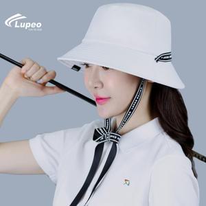루페오 여성 골프 라벨 스트링 스트랩 버킷햇 턱끈 벙거지모자 테니스 등산 버킷햇