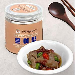 [셀러허브 패션][JHQSPH6J_52EO]간장문어 신기한꽃게장 간장 문어장 300g