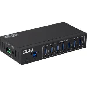 7포트 산업용 USB3.0 허브 IU-141
