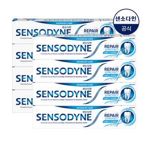 센소다인 리페어 앤 프로텍트 치약 100g x8개