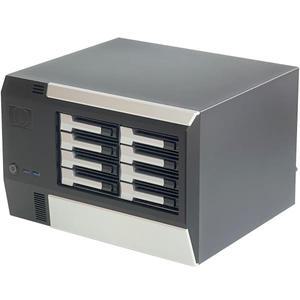 ZhenLoong NAS 케이스 스토리지 서버 섀시, 12Gb 백플레인, SFF8643 지지대, FLEX 8 베이, 2 * USB3.0