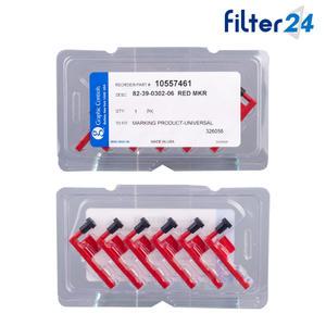 가스압력기록계 기록펜 F51714 02Z06 긴펜 15mm 6개 SET