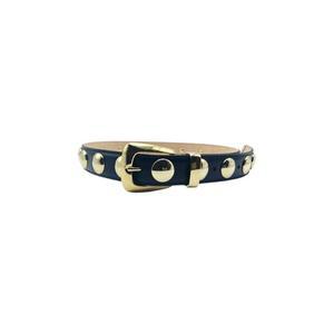 케이트 여성 블랙 Benny 캐주얼 벨트 10015763L763 200 BLACK GOLD