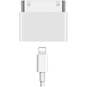 LIGHTNING 30핀 어댑터 도킹 스테이션용 충전 동기화 변환기 아이폰 호환 4 4S IPOD TOUCH와 가능 오디오 없음