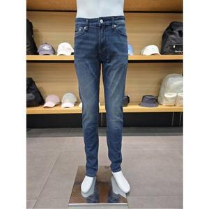 [파주점][Calvin Klein Jeans][캘빈클라인진]CK진남성 다크 블루 슬림핏 데님 팬츠(40JM716-8E7)