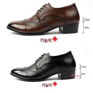 남성마드리구두 키높이 남자 정장 슈즈 패션fgh377