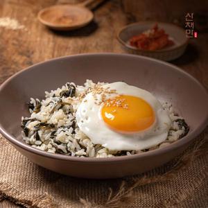 산채만 곤드레 시래기 산채 나물밥 간편한 한끼식사 비벼요 8봉