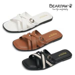[베어파우](하남점)(BEARPAW) 슬리퍼 FRANCES 3종 K2969RBW