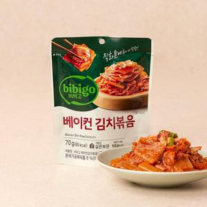 베이컨 김치볶음 70g