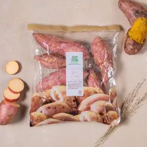 햇 호박 고구마 (1kg)