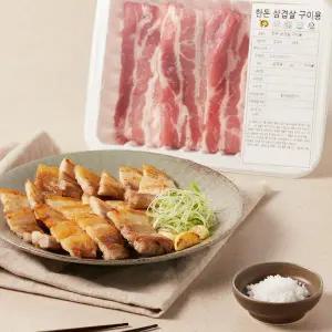 한돈 삼겹살 구이용 500g