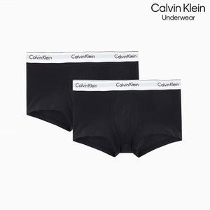 [파주점][Calvin Klein Jeans][캘빈클라인 언더웨어](NB1086-001)남성 모던 코튼 스트레치 2PK 트렁크