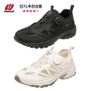 월드컵 사이퍼 통기성 좋은 운동화 형태의 토캡을 적용한 남,여 스포츠 다이얼 샌들 운전자 샌들