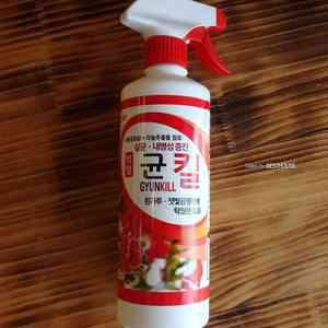 썬쓰 균킬 500ML 화분곰팡이제거 흰가루병 나무곰팡이제거제