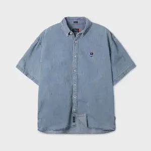 [후아유](신세계 사우스시티)Steve Denim Short Sleeve Shirts WHYJF2512U