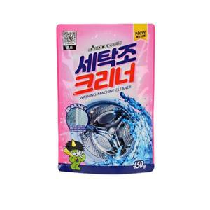 산소계 드럼 통돌이 세탁기 통 청소 세척제 가루 세제 세탁조 청소제 클리너 세척 세정제 크리너