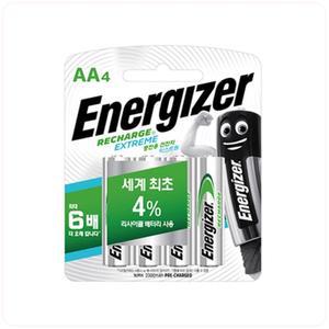 에너자이저 충전건전지 AA Ni-MH 2300mAh 4개입 1개