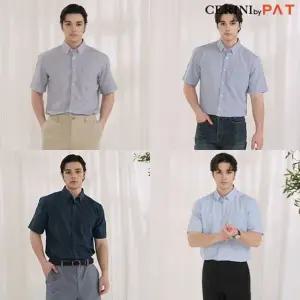 [CERINI by PAT] 남성 워셔블 냉감 반팔셔츠 4종 세트 25m