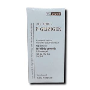 닥터스 감마 지투겔 약산성 여성청결제 글리시젠 Y존케어 외음부 세정제 250ml