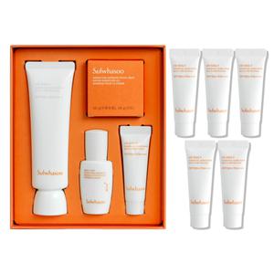 설화수 상백 선크림 50ml + 60ml 기획 세트 SPF50+ / PA++++