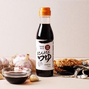 [아끼라 쉐프]아끼라 쉐프의 일본 정통 닌니꾸 쯔유 300gX4병
