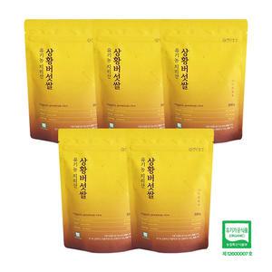 백년농가 유기농 지리산 상황버섯 쌀 300g x 5봉 S_B