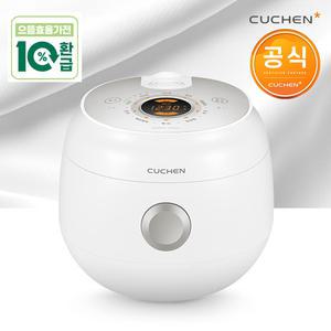 S_(10%환급)쿠첸 미니 6인용 전기밥솥 CRM-CD0640W 이유식/쾌속취사/터치패널