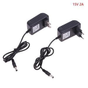 범용 전원 공급 장치 15V2A AC 100V-240V 컨버터 어댑터 EU 플러그 5.5mm X