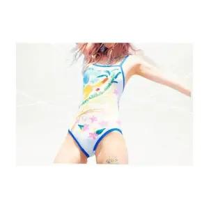 X클렘 킴 우먼 머메이드 V백 원피스 수영복 아이보리 B4FWSWS512IVR 1129893