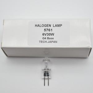 5761 6V 30W JC 64265hlx G4 바이 핀 할로겐 전구 Nikon Olympus CKX-41 현미경 프로젝터 램프