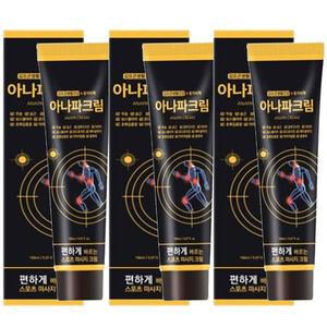 김오곤생활건강 아나파크림 마사지크림 150ml x3개