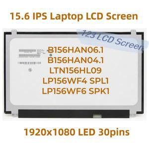 15.6 IPS 30핀 eDP 노트북 LCD 화면 B156HAN06.1 적합 LTN156HL09 LP156WF4 SPL1 FHD 1920x1080 LED