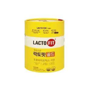 종근당건강 락토핏 생유산균 골드 2g 120포/mjc