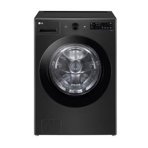 [LG] 트롬 오브제 세탁기 FG21KN 21kg 스페이스 블랙