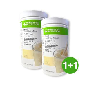 허벌라이프 단백질 쉐이크 바닐라맛 750g x 2개