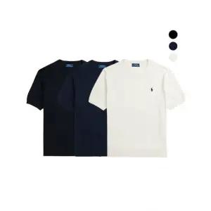 [폴로 ] 남성 피마 코튼 크루넥 반팔 스웨터 (3 COLOR) 132500
