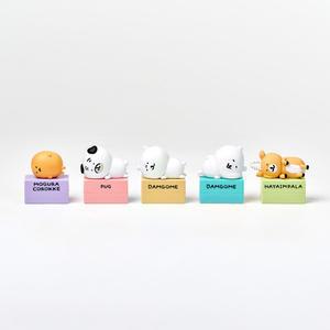 농담곰 담곰이 스탬프 랜덤 피규어 1개 랜덤발송