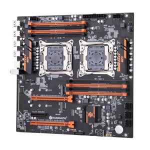 HUANANZHI X99 8D4 LGA 2011-3 XEON 메인보드 듀얼 CPU 지원 XEON E5 2640 2667 2666 2680 2696 V3 V4 메모